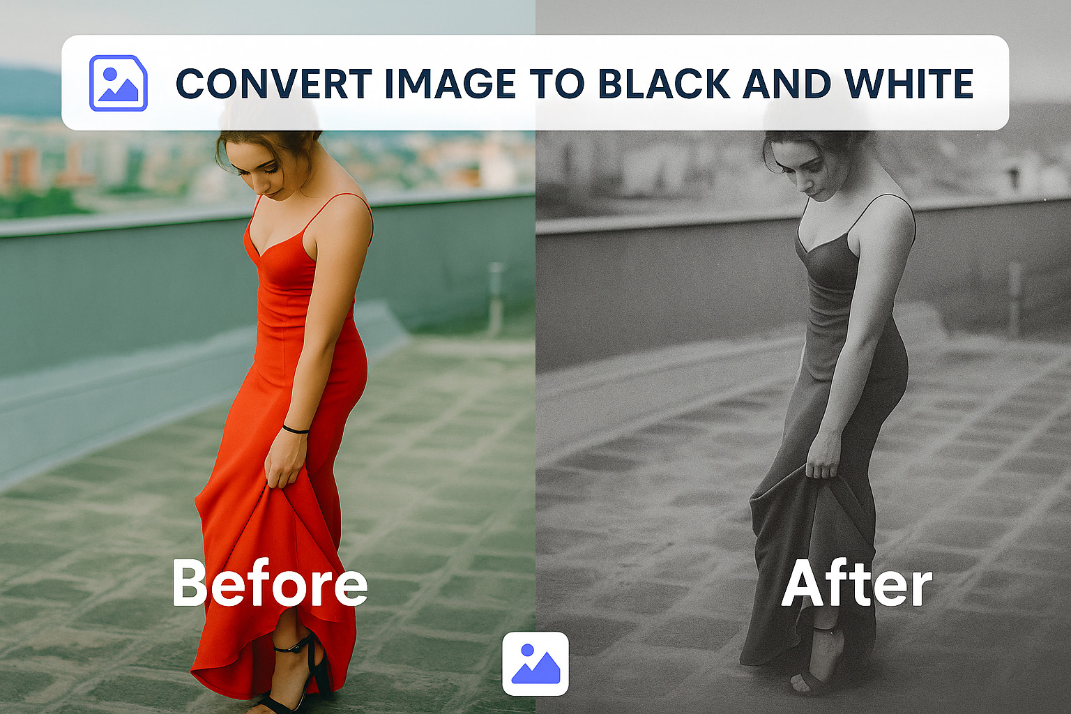 Show HN: Convert Photos to Black and White